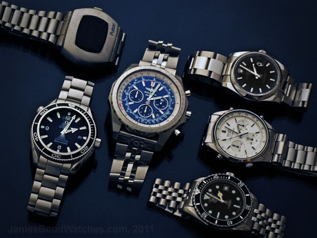 all bond watches
